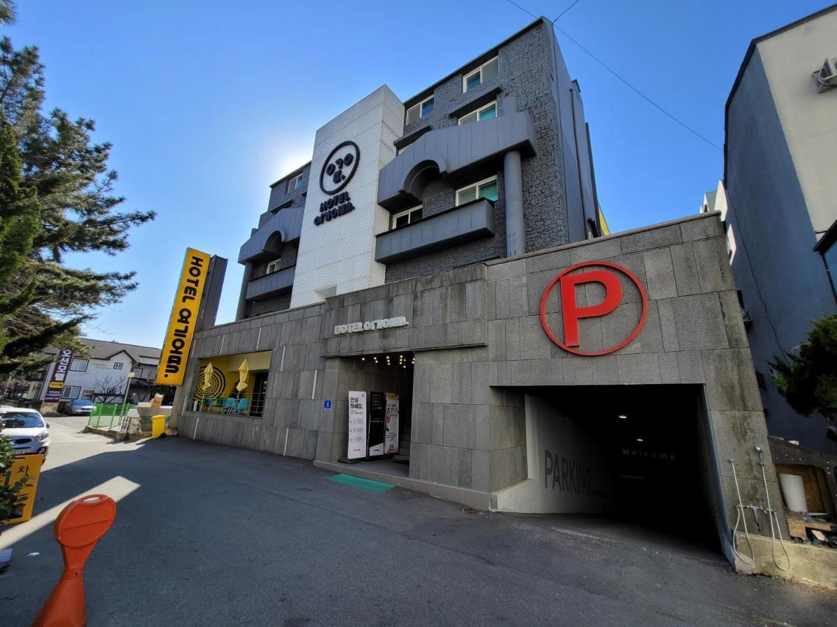 Hotel Yeogiuhtte Gyeongpo Gangneung Dış mekan fotoğraf